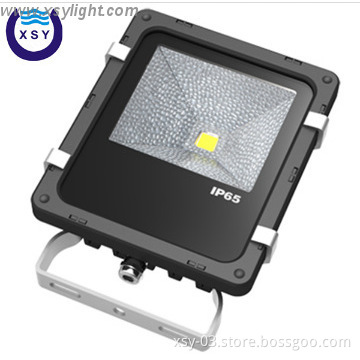 ETL SAA Philips 3030 chip 10w led flood light
